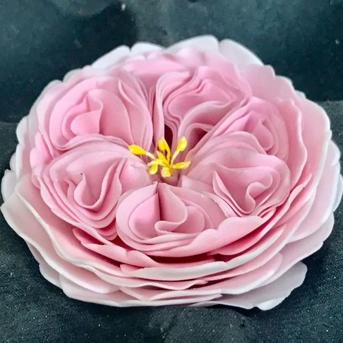 Fmm a very english rose cutter bij cake, bake & love 6 Fmm a very english rose cutter - afbeelding 3