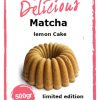 Bake delicious lemon matcha cake 500 gram bij cake, bake & love 3