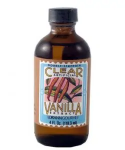 LorAnn Clear Artificial Vanilla Extract -118 ml-