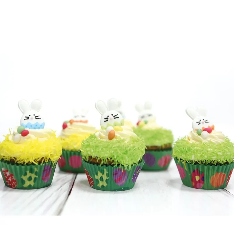 Sprinkley sprinkles - ouwel snippers - groen - 15g bij cake, bake & love 5 Sprinkley sprinkles - ouwel snippers - groen - 15g - afbeelding 2