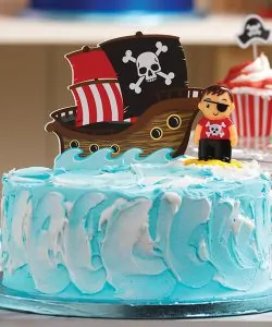 Caketopper Piratenschip (2)