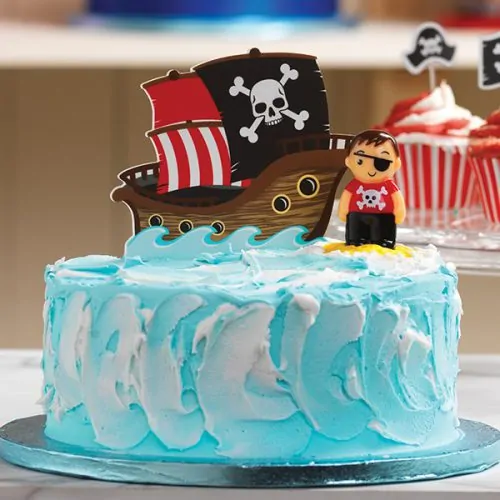 Caketopper piratenschip (2)