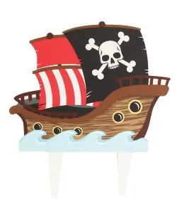 Caketopper Piratenschip