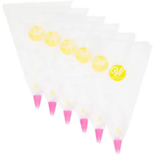 Wilton disposable bags & tips #1m pk/6 (2)