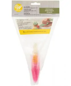 Wilton Disposable Bags & Tips #1M pk/6