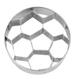 Stadter Koekjes uitsteker Voetbal 6cm