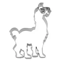 Stadter Koekjes uitsteker Lama 8cm