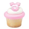 Cupcake ringen it's a girl 12 stuks