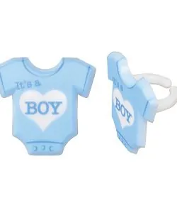 Cupcake ringen It's A Boy 12 stuks (2)