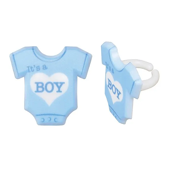 Cupcake ringen it's a boy 12 stuks bij cake, bake & love 6 Cupcake ringen it's a boy 12 stuks (2)