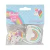Cupcake prikkers eenhoorn 24 stuks