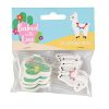 Cupcake prikkers lama en cactus 24 stuks