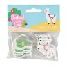 Cupcake prikkers lama en cactus 24 stuks