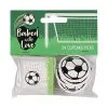 Cupcake prikkers voetbal 24 stuks bij cake, bake & love 1 Cupcake prikkers voetbal 24 stuks