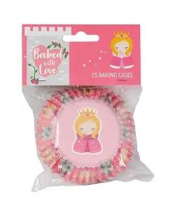 Baking cups Prinsessen 25 stuks