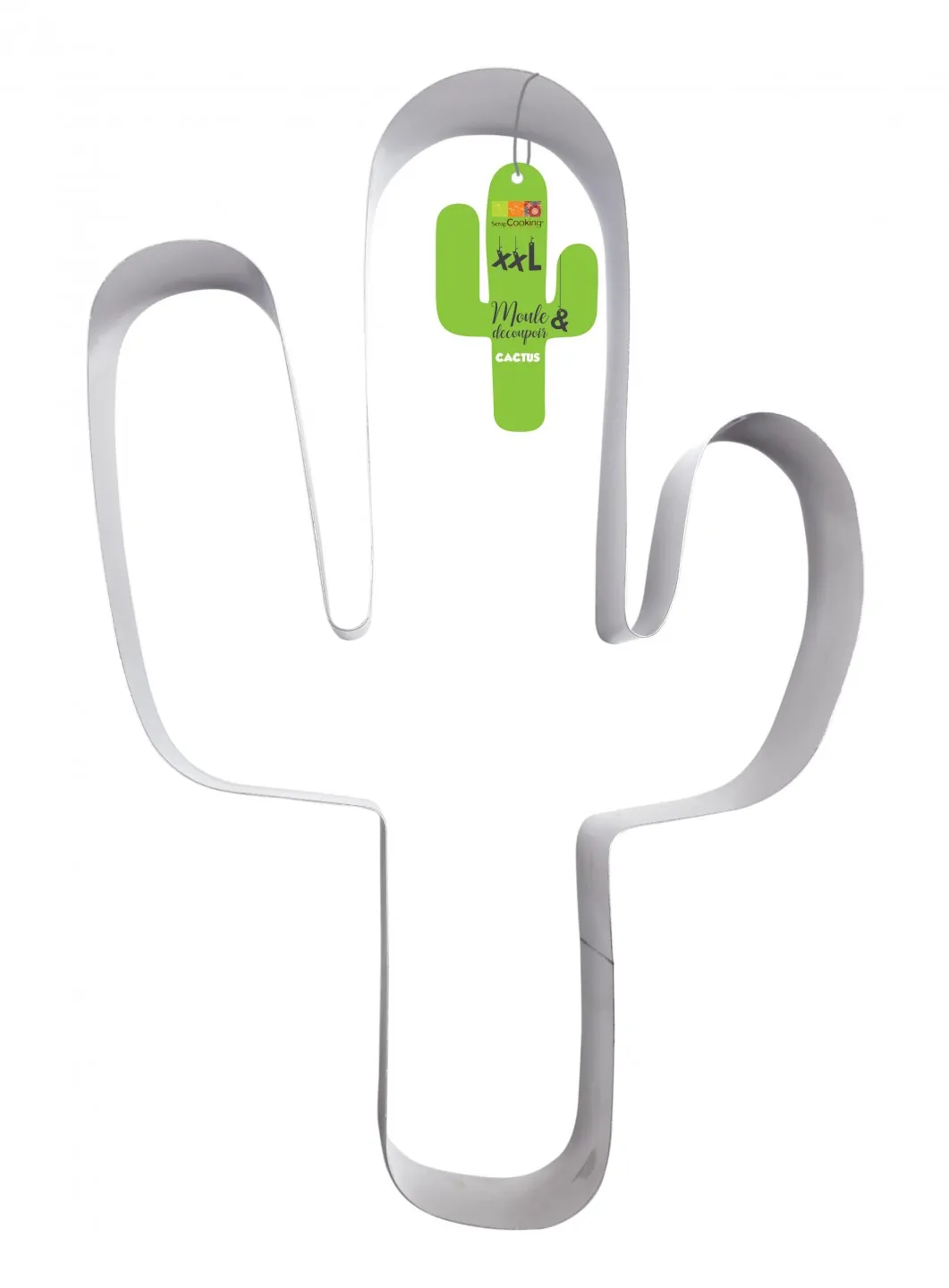 Bakrand xxl - cactus bij cake, bake & love 4 Bakrand xxl - cactus