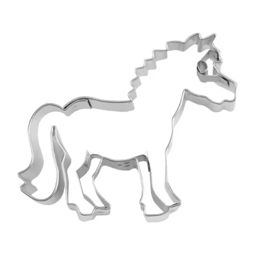 Stadter koekjes uitsteker pony 7,5 cm