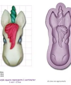 ArtyCo Mould - Unicorn #1