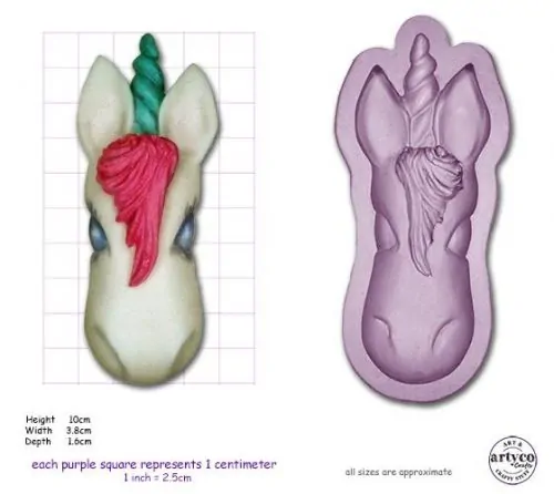 Artyco mould - unicorn #1