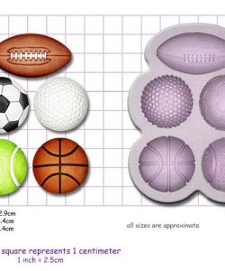 ArtyCo Mould - Sports Balls