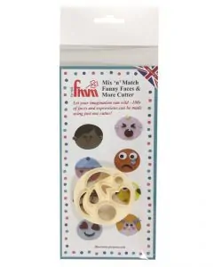 FMM Mix&Match Funny Faces & More