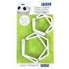 Pme football/soccer pattern cutters set/4