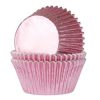 House of marie mini baking cups folie roze pk/36