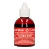 Sugarflair liquid colour super red 60ml