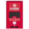 Renshaw rolfondant extra 1kg - black