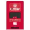 Renshaw rolfondant extra 1kg - black