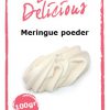 Bake delicious meringue poeder 100 gram bij cake, bake & love 1
