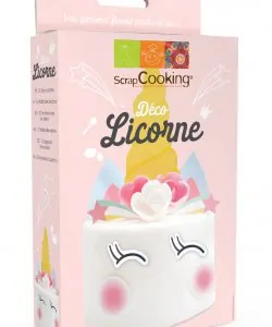 Decoratie Kit ouwel Eenhoorn