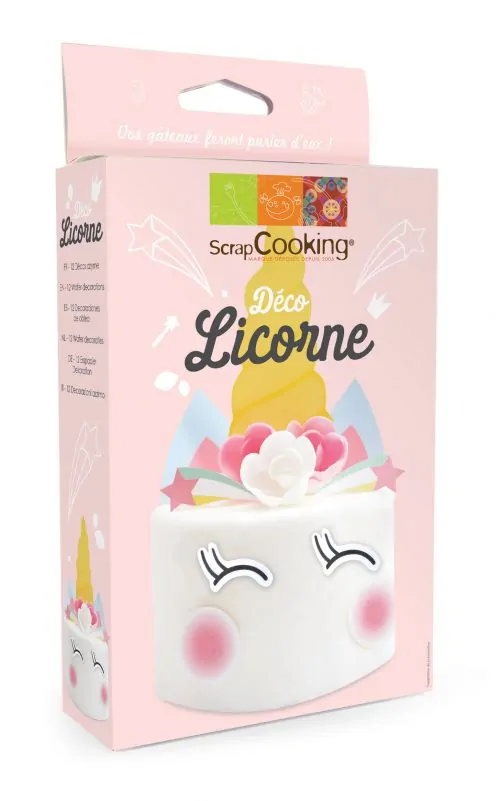 Decoratie kit ouwel eenhoorn