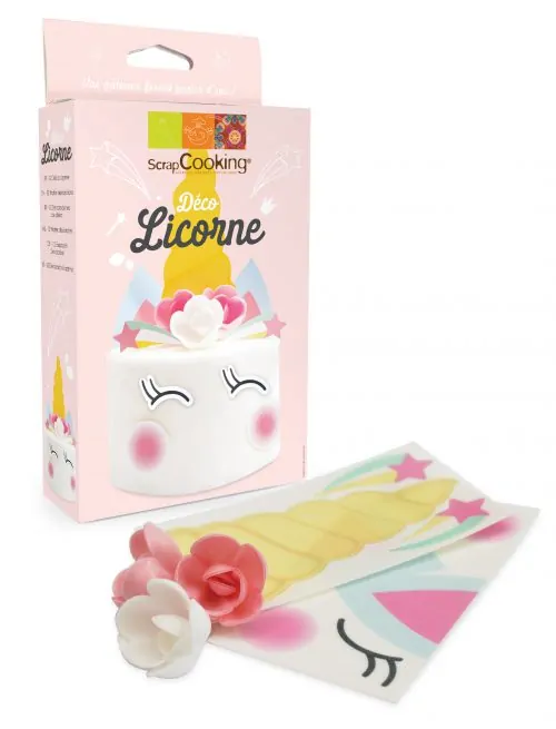 Decoratie kit ouwel eenhoorn - afbeelding 2