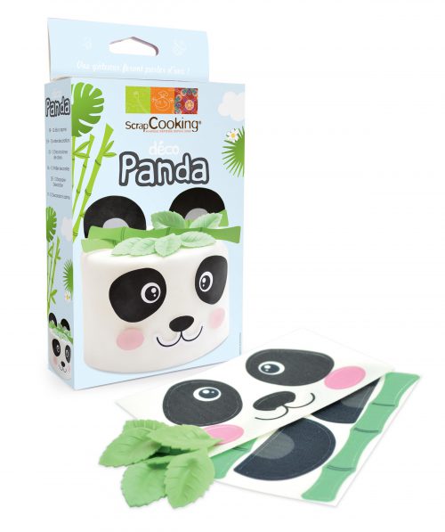 Decoratie kit ouwel panda bij cake, bake & love 6