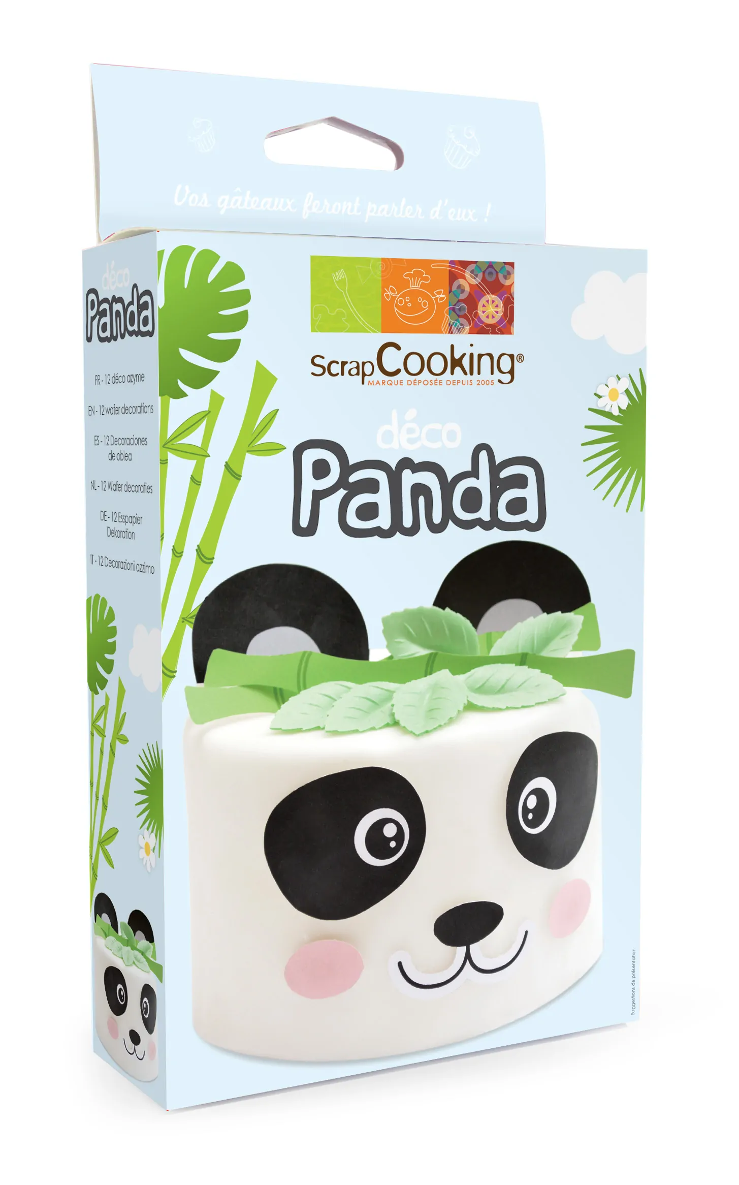 Decoratie kit ouwel panda bij cake, bake & love 5 Decoratie kit ouwel panda