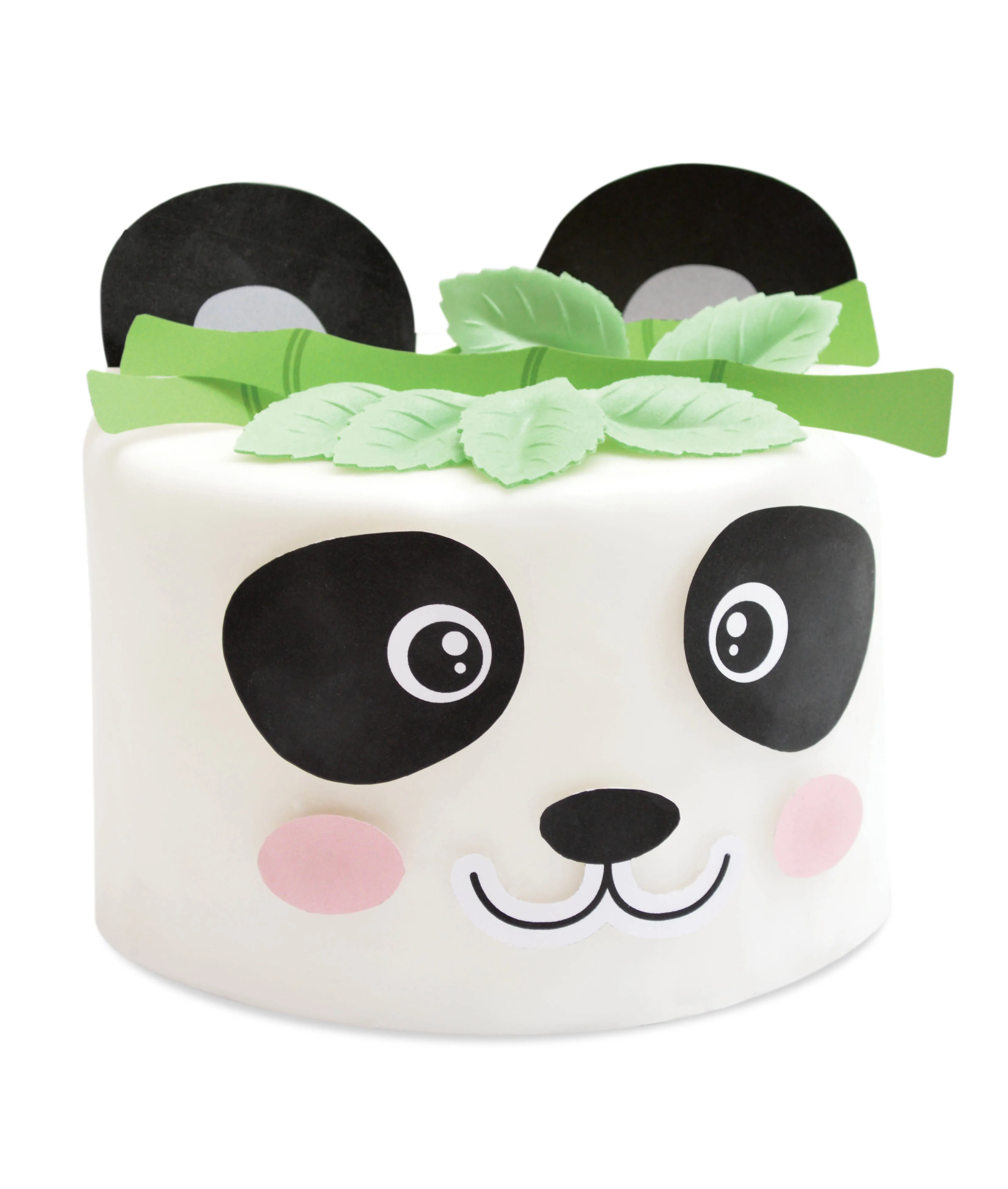Decoratie kit ouwel panda bij cake, bake & love 7 Decoratie kit ouwel panda - afbeelding 3