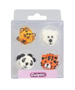 Culpitt Suikerdecoratie Bedreigde Dieren pk/12