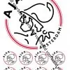 Eetbare taartprint ajax - 18 cm rond + 8 cupcake rondjes bij cake, bake & love 3