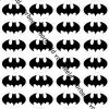 Eetbare taartprint batman 32 logo's bij cake, bake & love 3