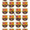 Eetbare cupcakeprint fc barcelona 2 - 24 cupcake rondjes bij cake, bake & love 1