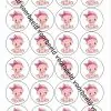 Eetbare cupcakeprint it's a girl 2 - 24 cupcake rondjes bij cake, bake & love 3
