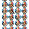Eetbare cupcakeprint k3 - 24 cupcake rondjes bij cake, bake & love 1
