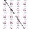 Eetbare cupcakeprint marie aristocats - 24 cupcake rondjes bij cake, bake & love 3