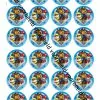 Eetbare cupcakeprint paw patrol 3 - 24 cupcake rondjes bij cake, bake & love 1