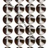 Eetbare cupcakeprint bruidspaar knijper - 24 cupcake rondjes bij cake, bake & love 1