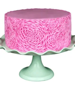 Alternative view of Marvelous Molds - Rosette Ruffle Simpress Mould
