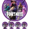 Eetbare taartprint fortnite 3 - 18 cm rond rond + 8 cupcake rondjes bij cake, bake & love 2 Eetbare taartprint fortnite 3 - 18 cm rond rond + 8 cupcake rondjes bij cake, bake & love 1