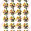 Eetbare cupcakeprint pokémon - 24 cupcake rondjes bij cake, bake & love 1