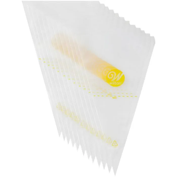 Wilton disposable decorating bags 30cm, pk/12 bij cake, bake & love 5 Wilton disposable decorating bags 30cm, pk/12 (2)